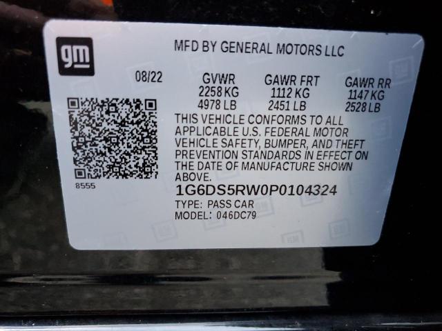 2023 CADILLAC CT5 LUXURY - 1G6DS5RW0P0104324