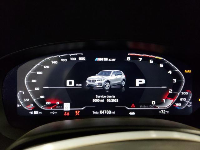 2022 BMW M5 CS - WBS73CH00NCJ05972