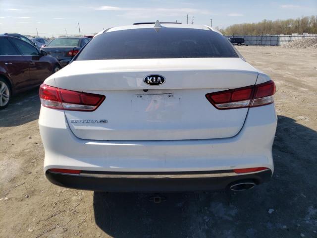 KNAGT4L38G5093606 KIA Optima Lx
