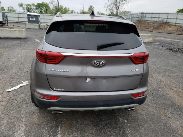 2018 KIA SPORTAGE S - KNDPR3A69J7378741