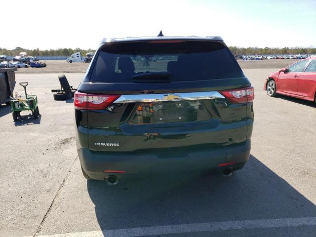  CHEVROLET TRAVERSE 2019 Чорний