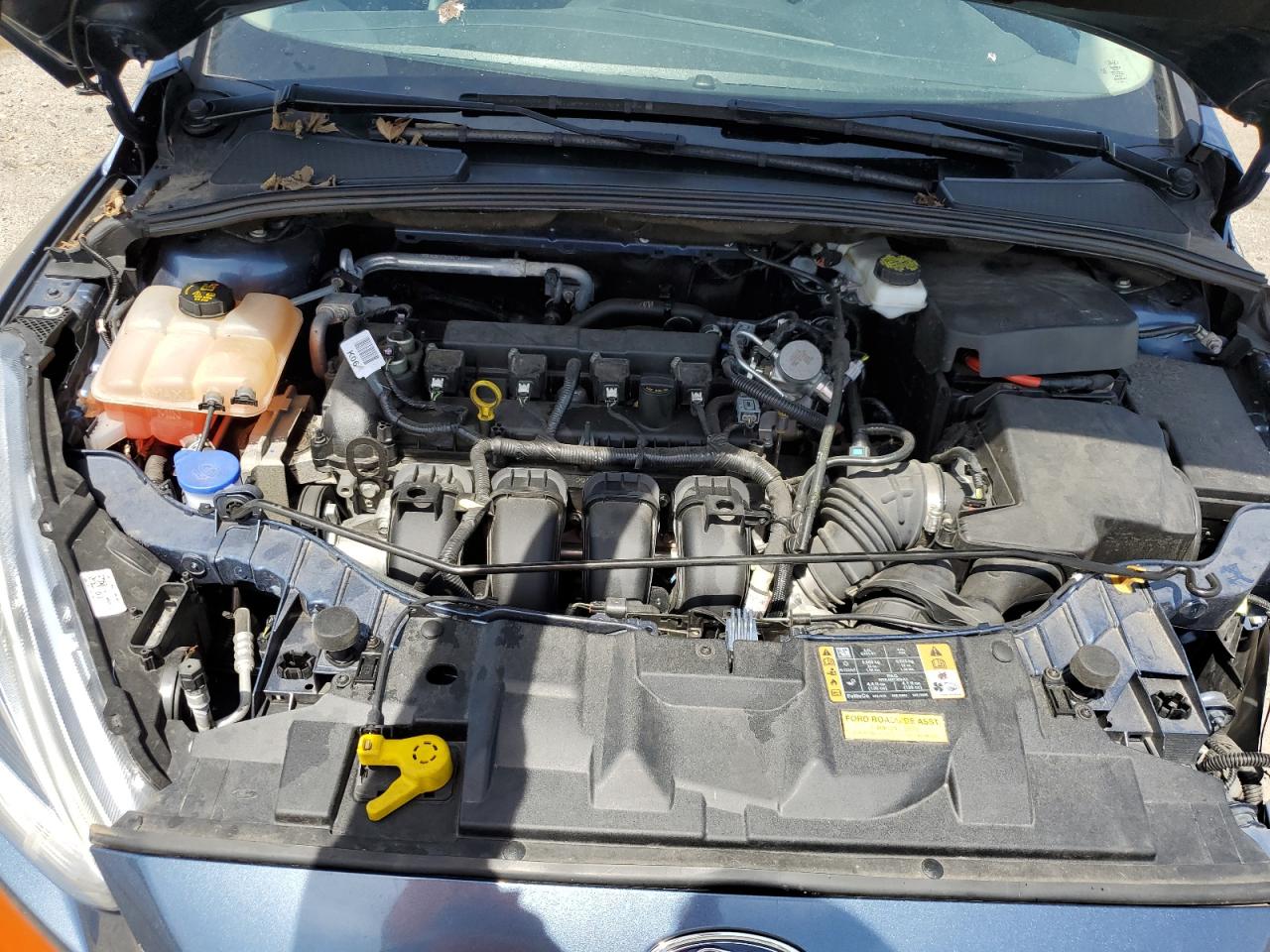 1FADP3N26JL331650 FORD FOCUS 2018