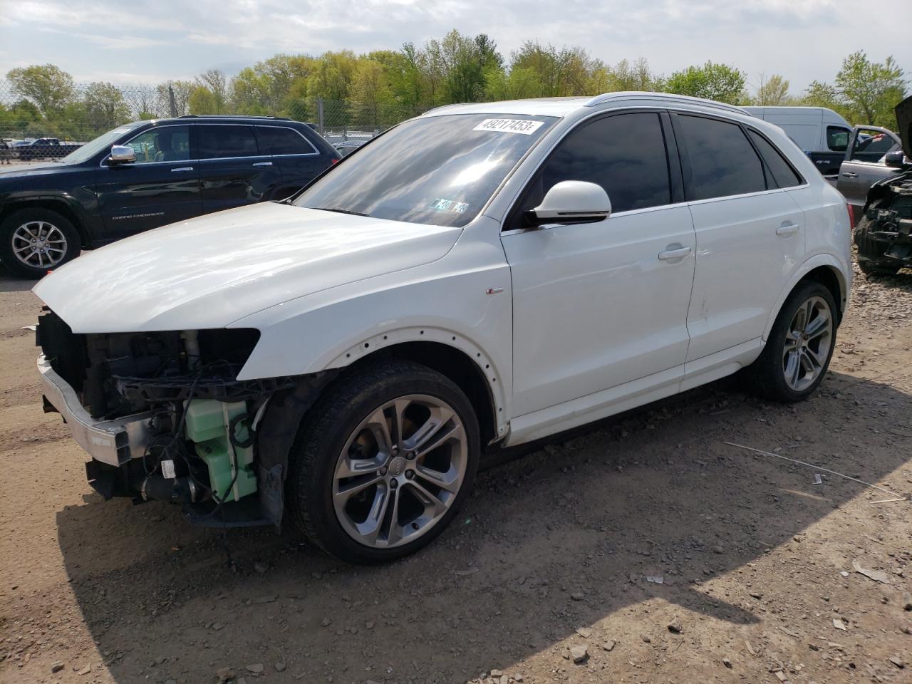 WA1GCCFS2HR005394 AUDI Q3 2017