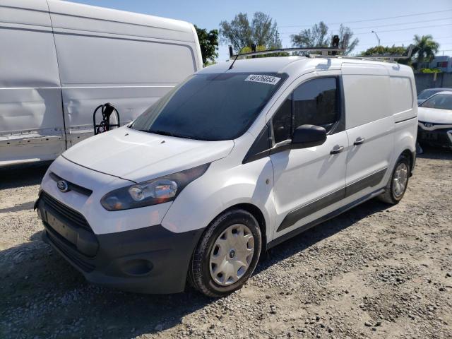 Salvage cars for sale from Copart Opa Locka, FL: 2016 Ford Transit Connect XL