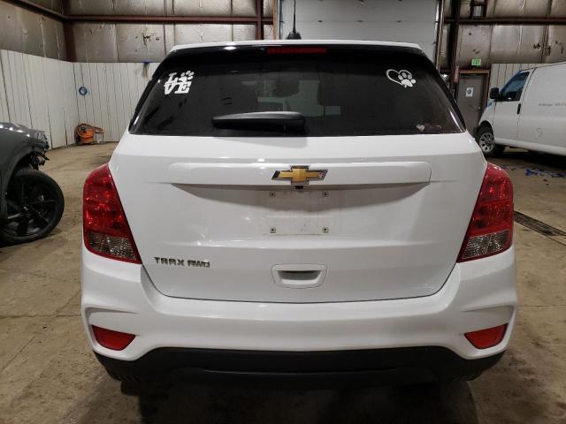 2022 CHEVROLET TRAX LS - KL7CJNSM9NB510430