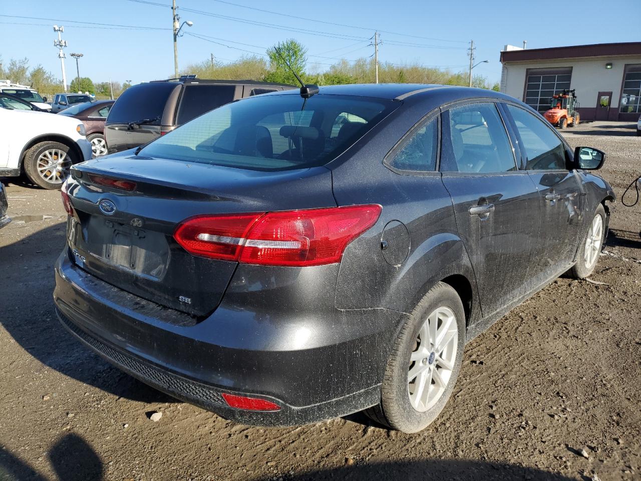 1FADP3F27JL277922 FORD FOCUS 2018