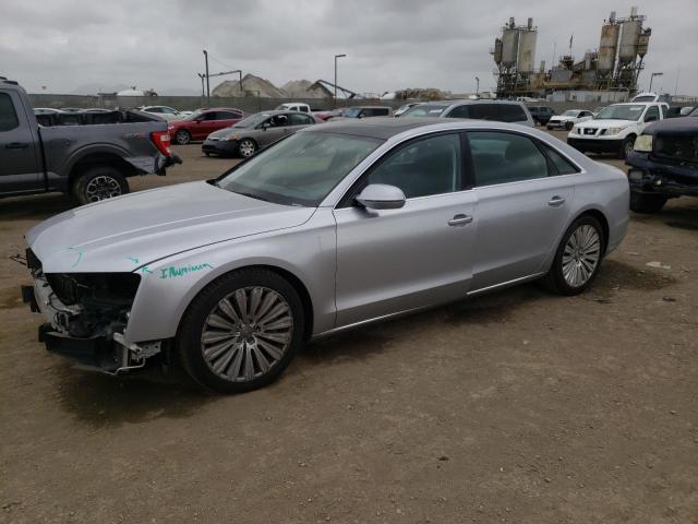 2015 AUDI A8 L QUATT - WAU3GAFD8FN038481
