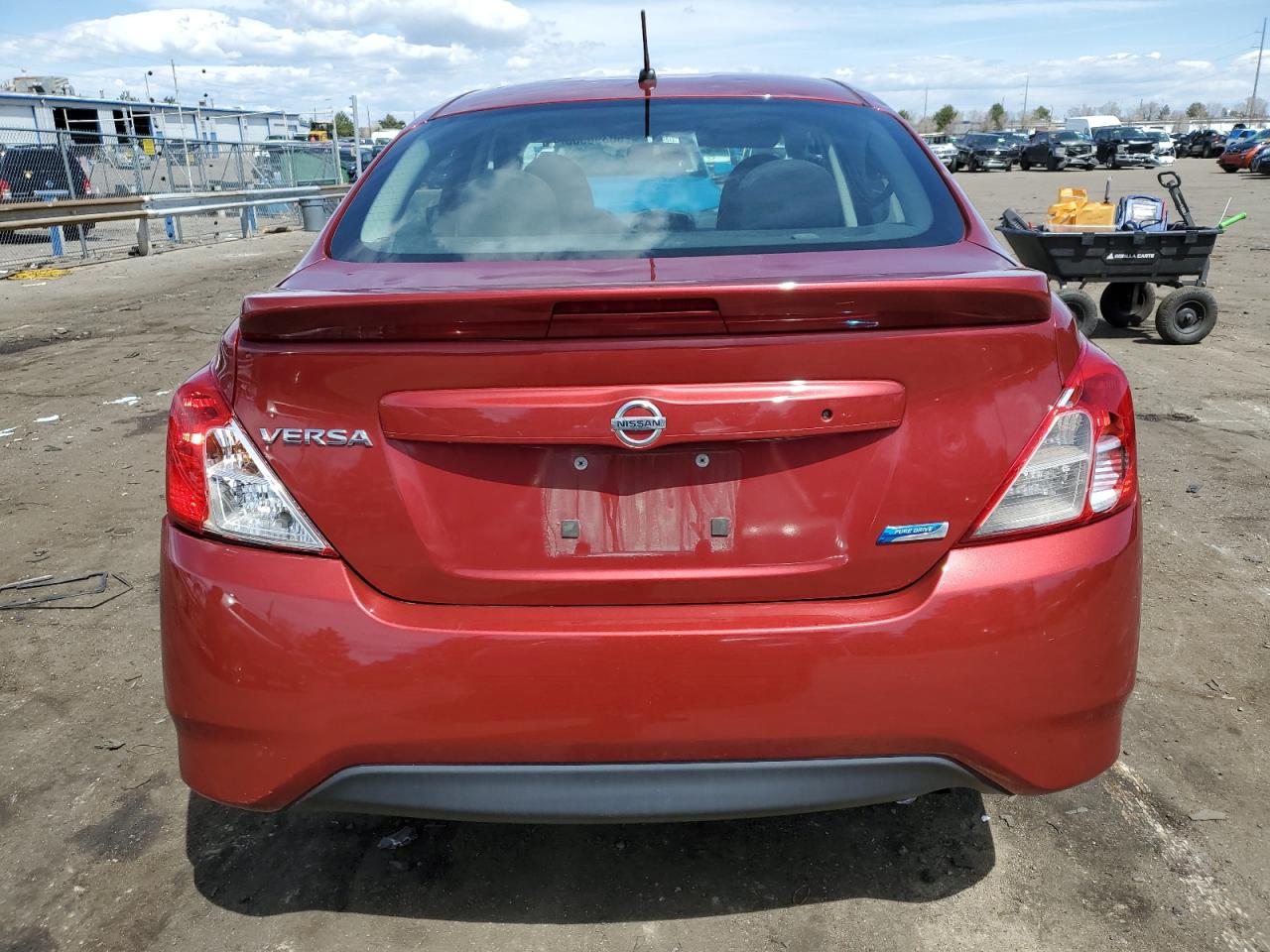 3N1CN7AP8GL878682 NISSAN VERSA 2016