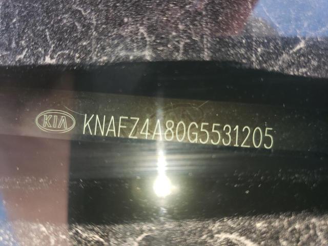 KNAFZ4A80G5531205 KIA FORTE EX