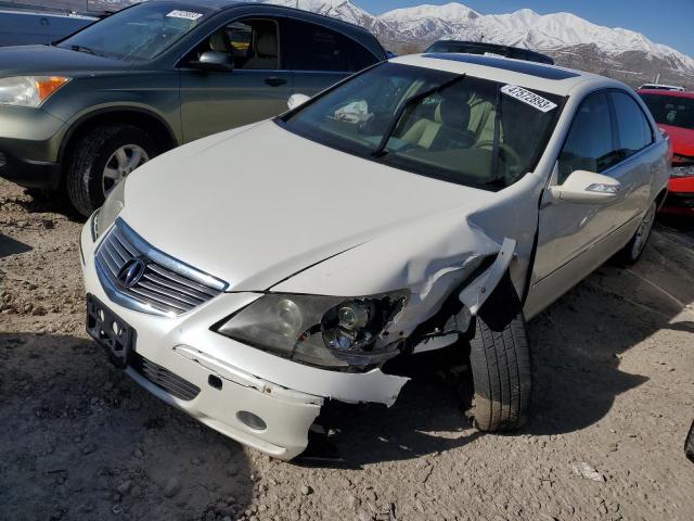 2005 Acura Rl VIN: JH4KB16535C008884 Lot: 81797633