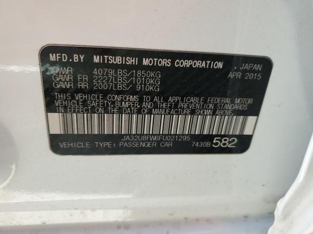 2015 MITSUBISHI LANCER GT JA32U8FW6FU021295