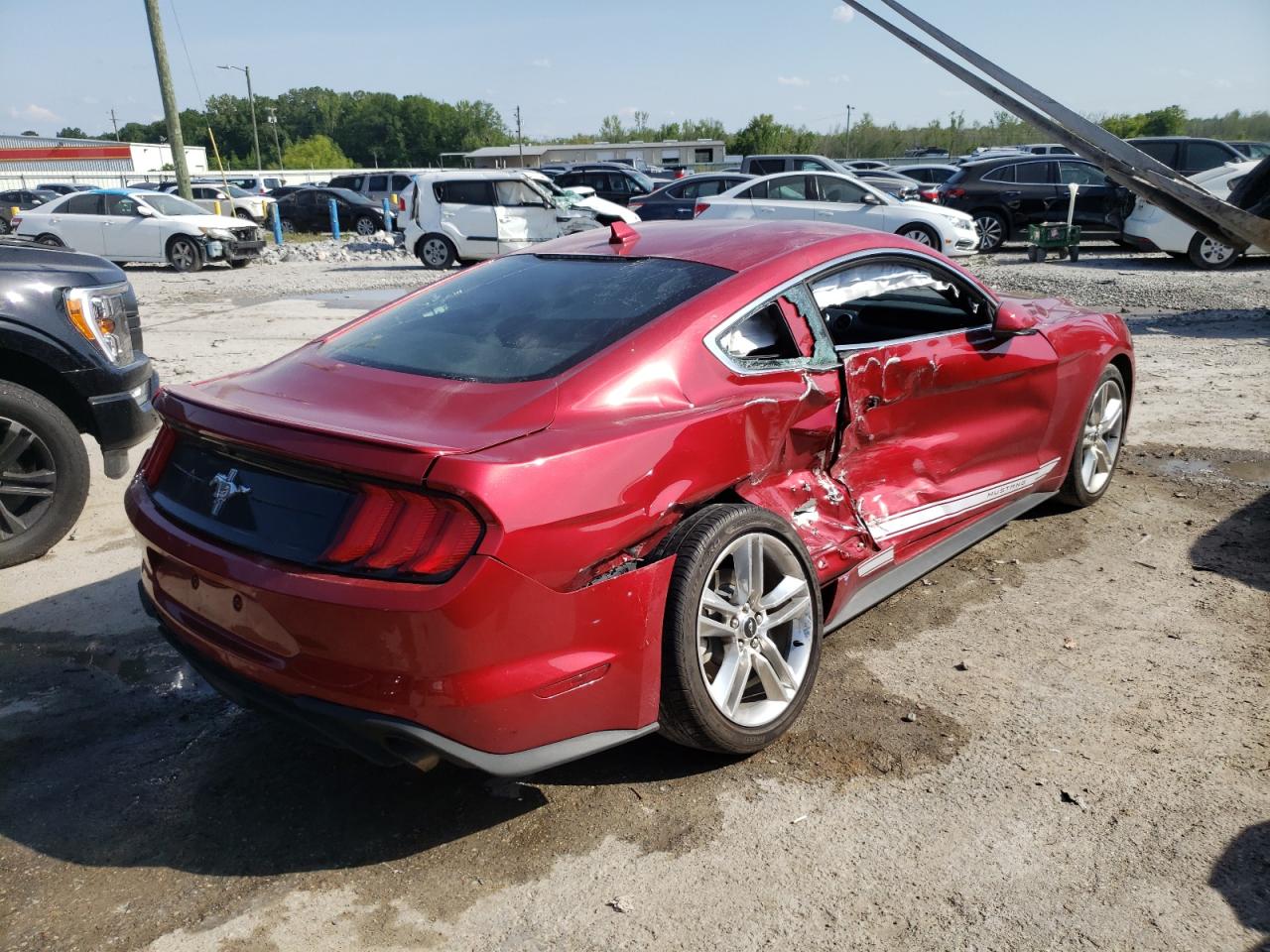 1FA6P8TH8L5189029 FORD ALL Models 2020
