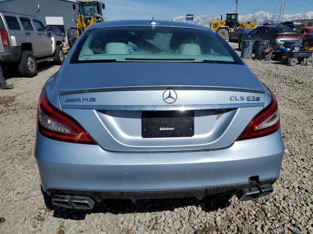 2017 MERCEDES-BENZ CLS 63 AMG - WDDLJ7GB5HA190934