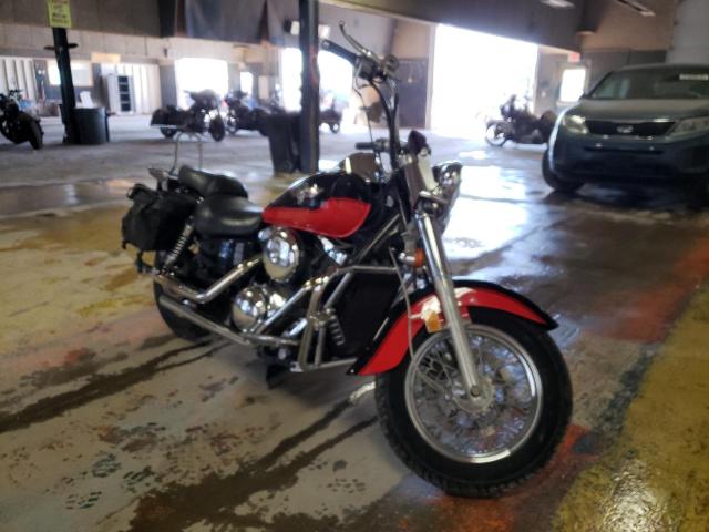 Salvage motorcycles for sale at Indianapolis, IN auction: 1996 Kawasaki VN1500 D