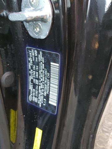 2019 HYUNDAI VELOSTER B - KMHTG6AF7KU012667
