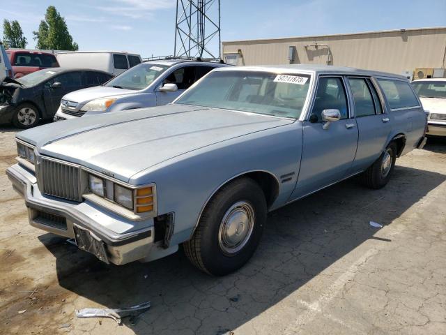 1981 PONTIAC CATALINA SAFARI Photos | CA - HAYWARD - Repairable Salvage ...