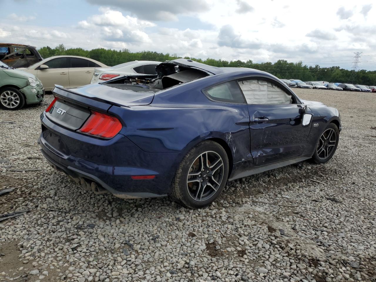 1FA6P8CF1K5157097 FORD MUSTANG 2019