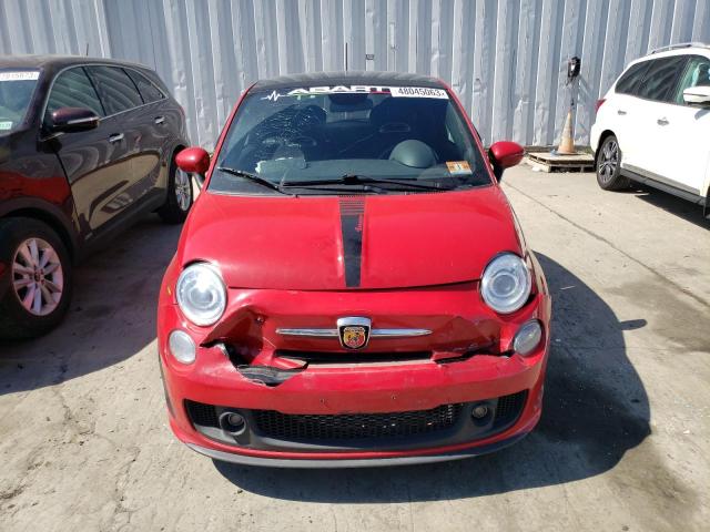 2015 FIAT 500 ABARTH 3C3CFFFH9FT603539