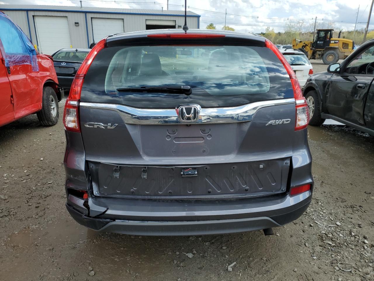 2HKRM4H37GH729000 HONDA CRV 2016