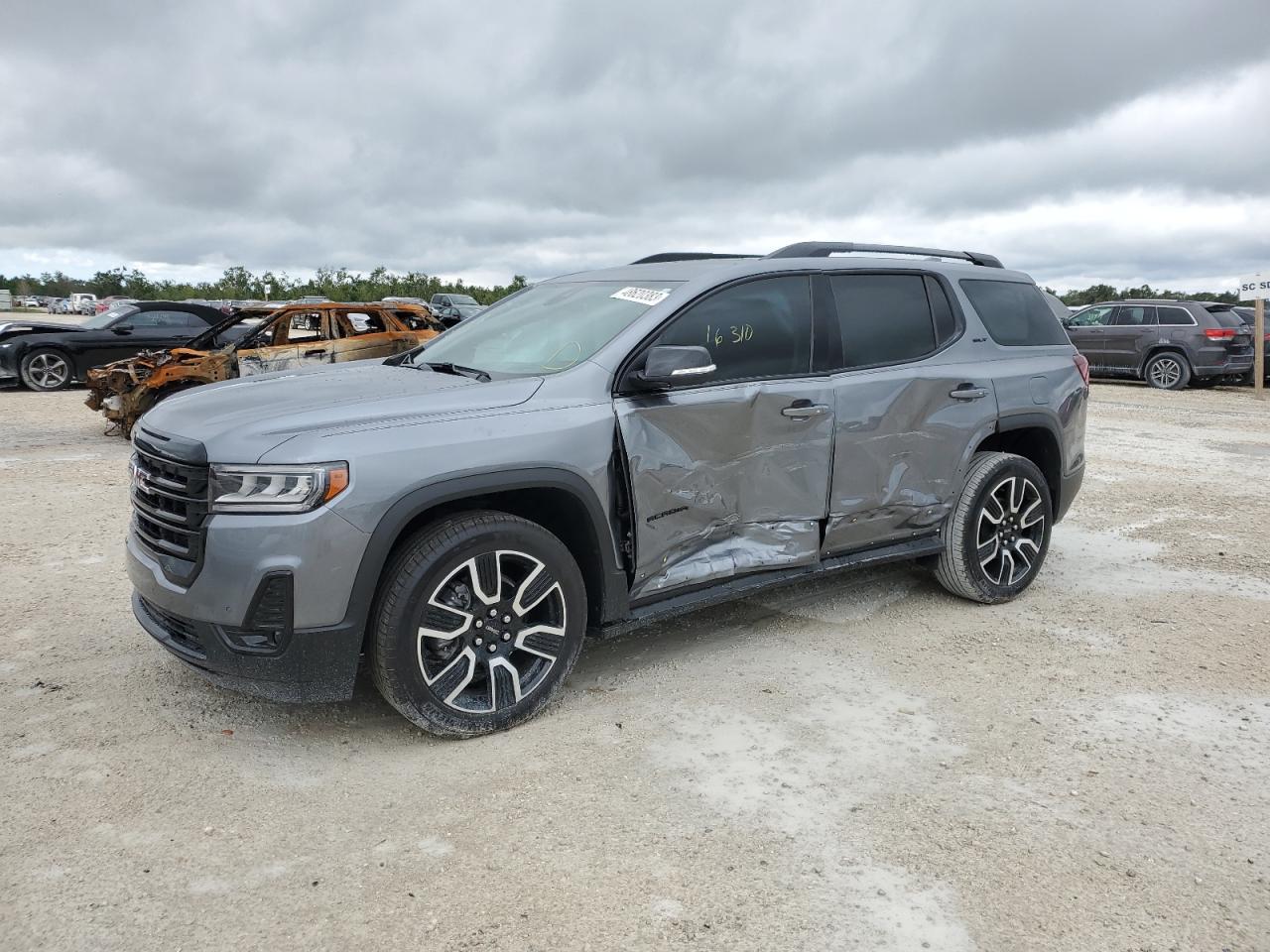 GMC Acadia 2007