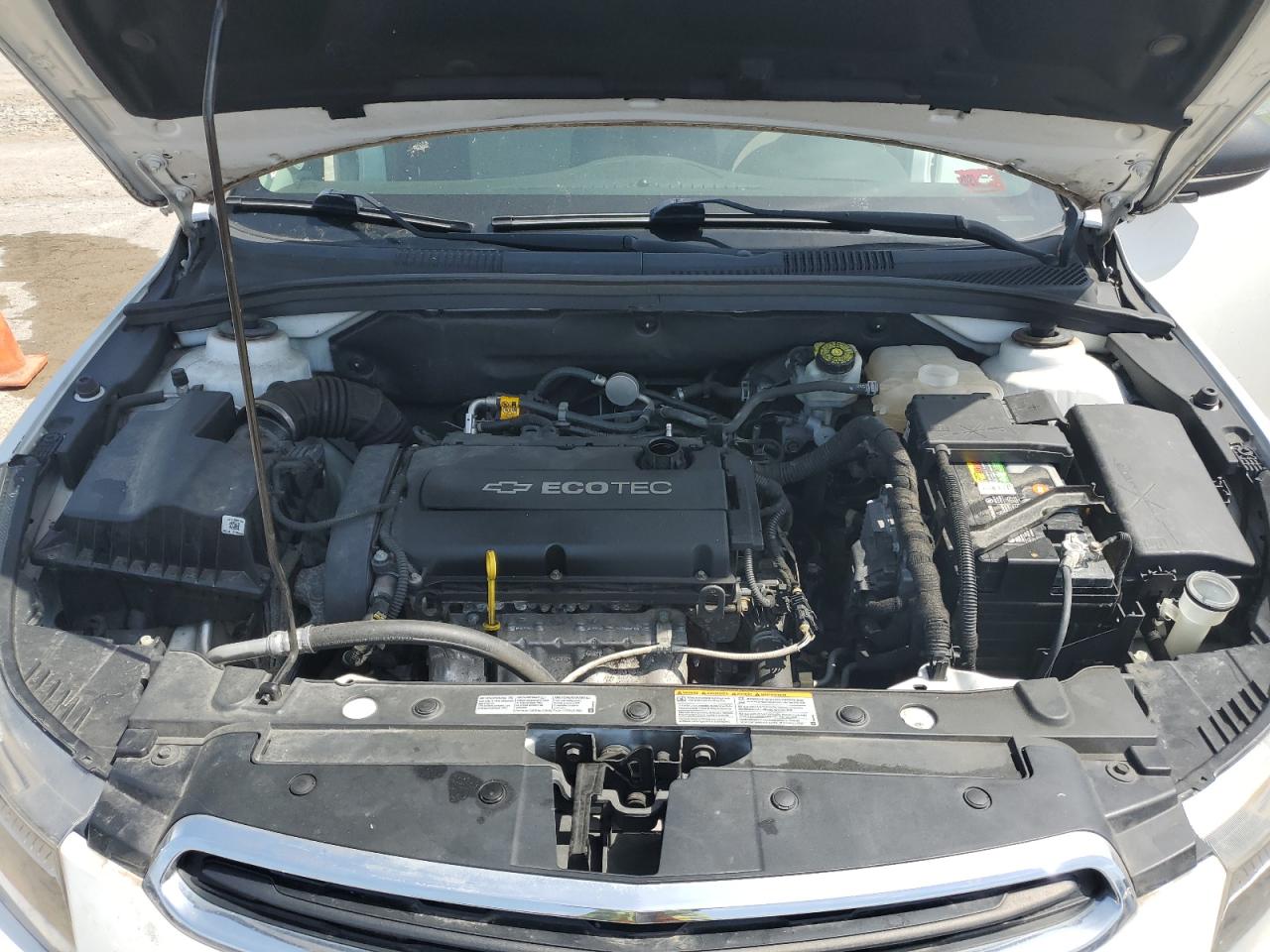 1G1PC5SH7G7117803 CHEVROLET CRUZE 2016