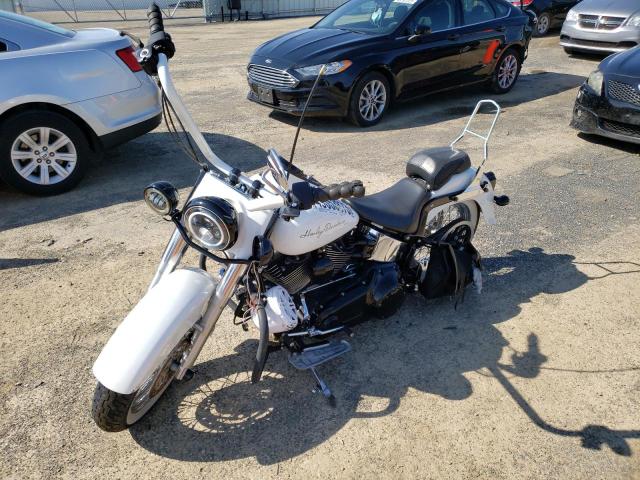 2011 HARLEY-DAVIDSON FLSTN 1HD1JD510BB020555