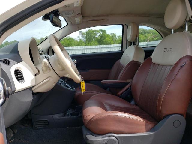 2015 FIAT 500 LOUNGE - 3C3CFFER5FT624477