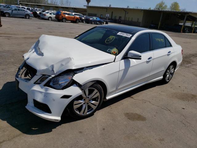 2013 Mercedes-Benz E-Class E 350