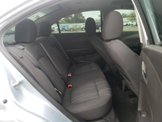2018 CHEVROLET SONIC LT - 1G1JD5SB0J4134093