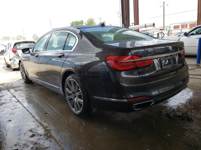 2016 BMW 740 I - WBA7E2C56GG504361