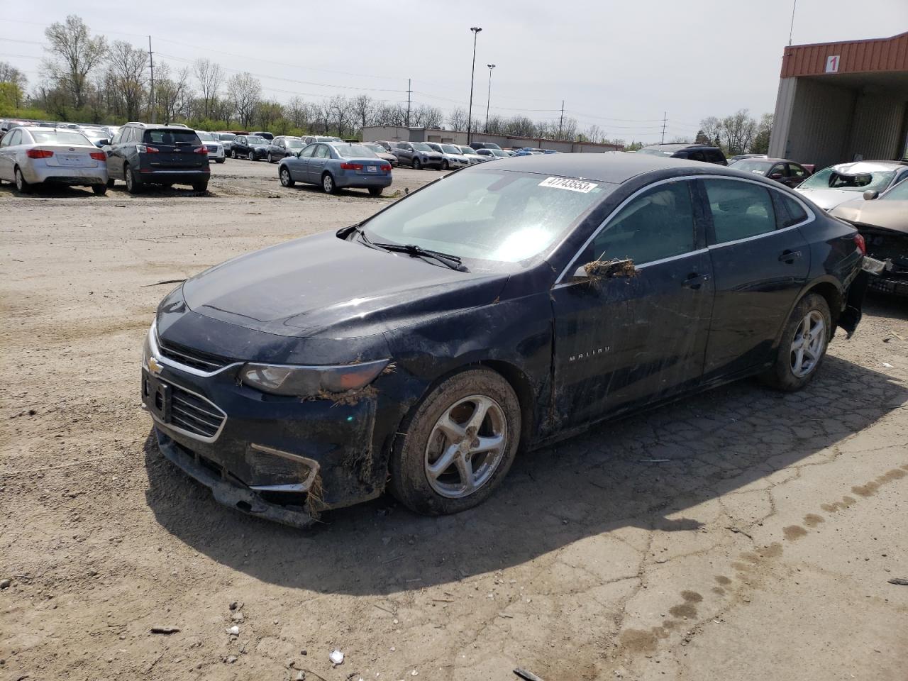 1G1ZC5ST0GF251832 CHEVROLET MALIBU 2016