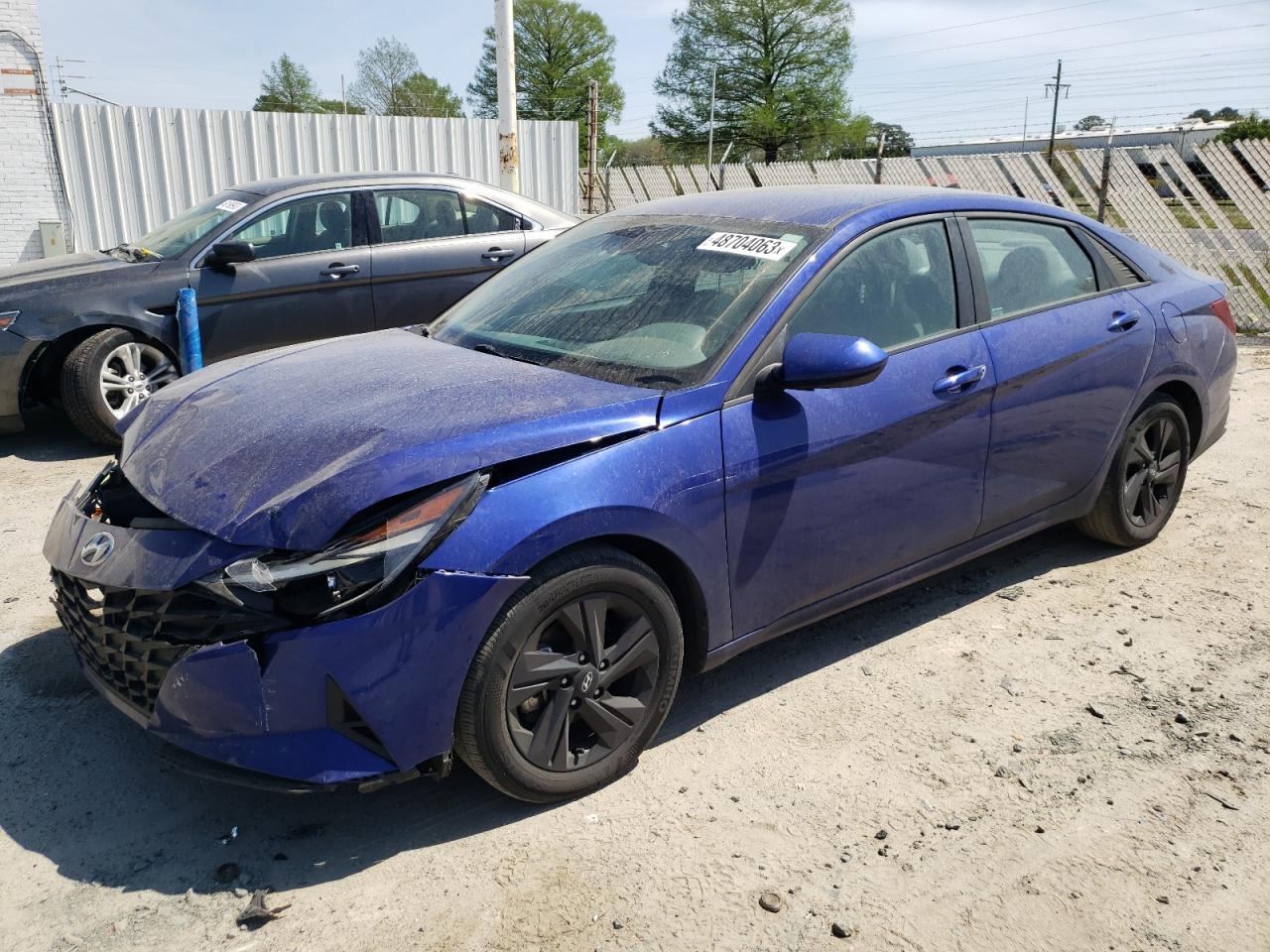 KMHLM4AJ1MU008618 HYUNDAI ELANTRA 2021