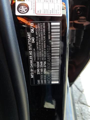 WDDHF8JB3EA885107 Mercedes-Benz E 350 4matic