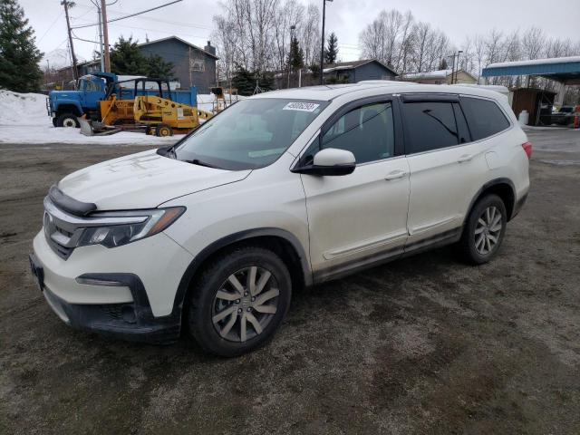 2019 HONDA PILOT EXL - 5FNYF6H55KB059120