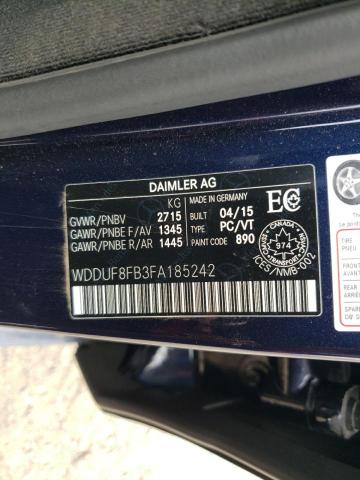 2015 MERCEDES-BENZ S 550 4MAT - WDDUF8FB3FA185242