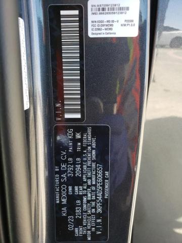 3KPF54AD5PE606657 KIA Forte Gt Line