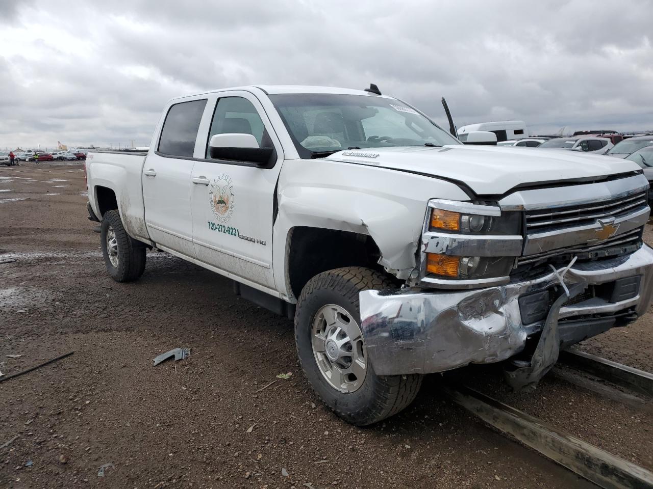 1GC1KVE83GF232013 CHEVROLET SILVERADO 2016
