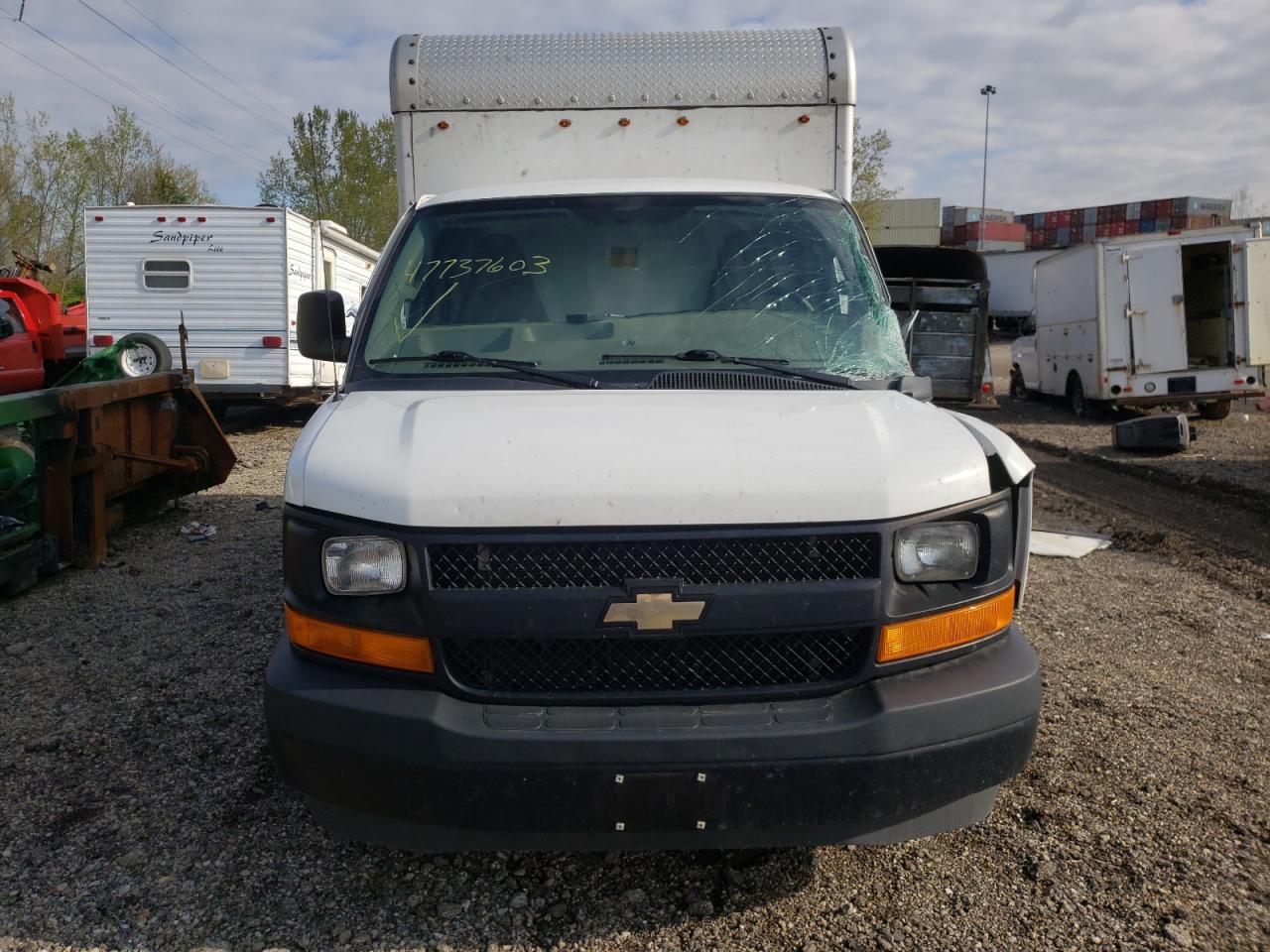 1GB0GRFF8H1115628 CHEVROLET EXPRESS 2017