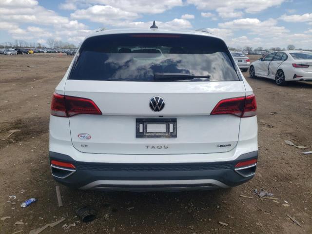 2022 VOLKSWAGEN TAOS SE - 3VVWX7B21NM016310