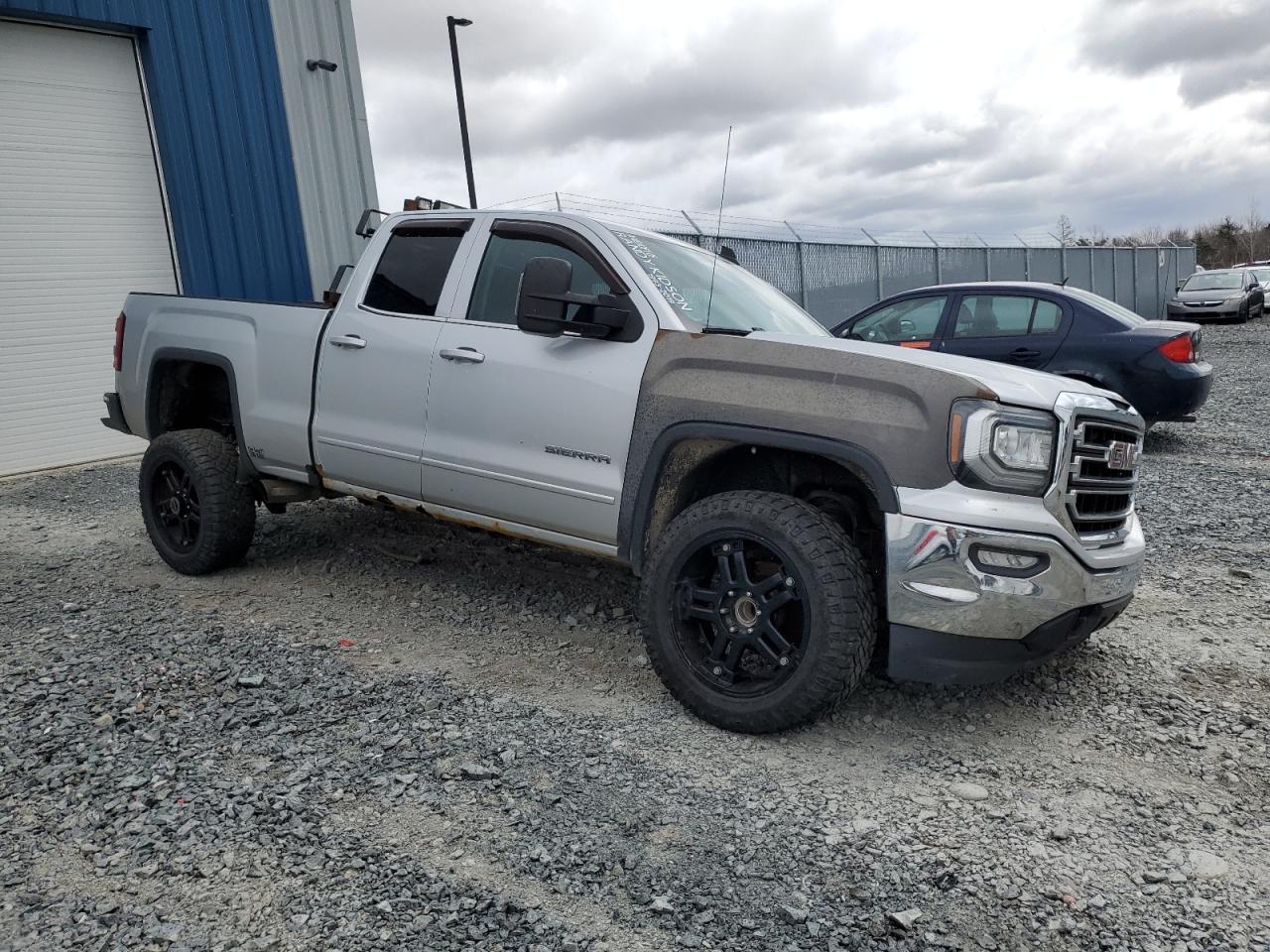 1GTV2MEC6GZ141476 2016 GMC Sierra K1500 Sle