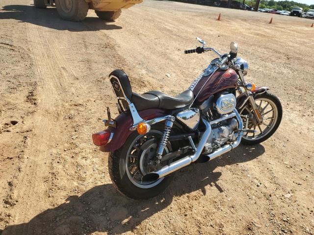 2000 HARLEY-DAVIDSON XL883 HUGG 1HD4CEM10YK113924