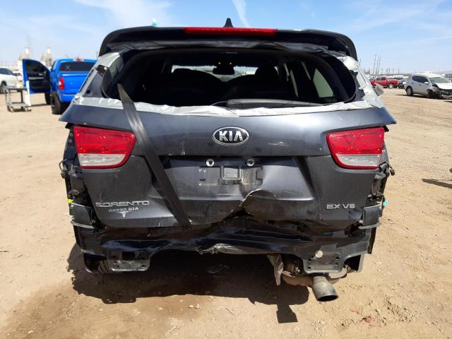 5XYPH4A56JG361639 KIA SORENTO EX