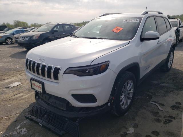 2021 Jeep Cherokee Latitude