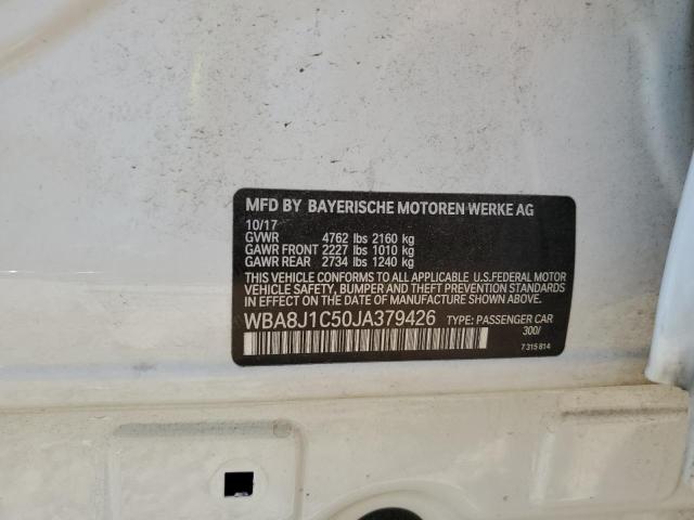 2018 BMW 328 D XDRI - WBA8J1C50JA379426