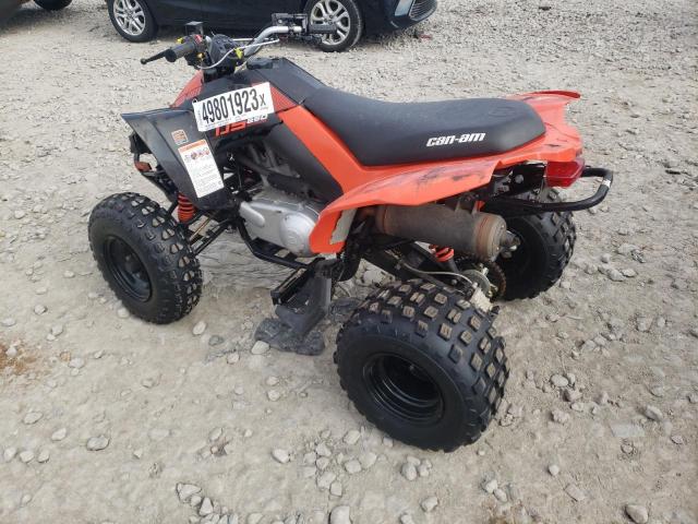 2022 CAN-AM DS 250 - RFGUB251XNS029426