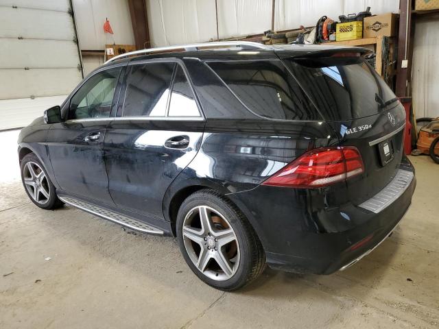 2016 MERCEDES-BENZ GLE 350D 4 - 4JGDA2EB2GA790535