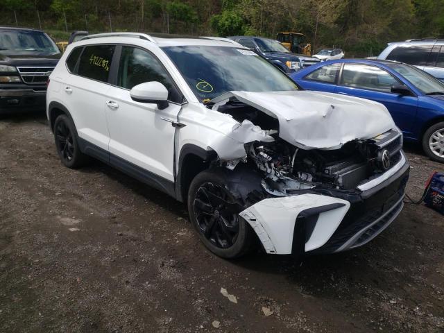 2022 VOLKSWAGEN TAOS SE IQ - 3VVPX7B2XNM010624