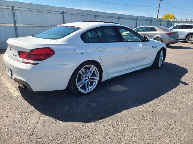 VIN: WBA6A0C53ED317332 Auction: COPART Lot: 49911143 Location: AZ - PHOENIX WBA6A0C53ED317332 BMW 6 SERIES 2014 WHITE Photo 4