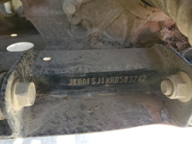 2017 KAWASAKI KAF820 J - JKBAFSJ1XHB503742