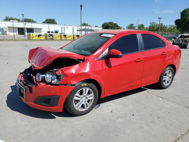 2012 Chevrolet Sonic LS